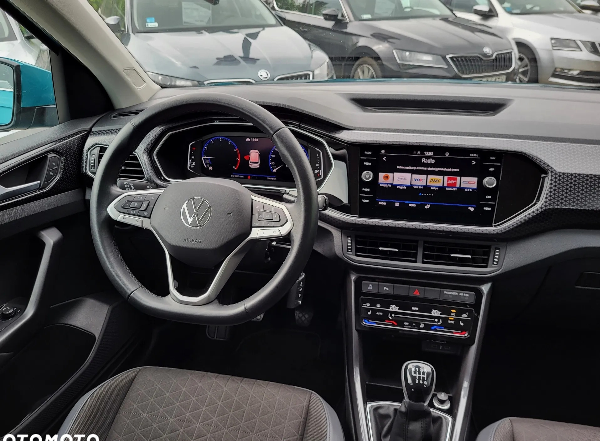 Volkswagen T-Cross cena 86999 przebieg: 30645, rok produkcji 2021 z Pasłęk małe 466